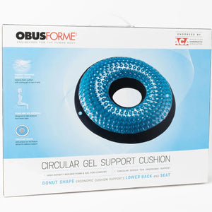 ObusForme Circular Gel Support Cushion - okotoks hc pharmacy