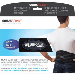 ObusForme Male Back Belt - Okotoks HC Pharmacy