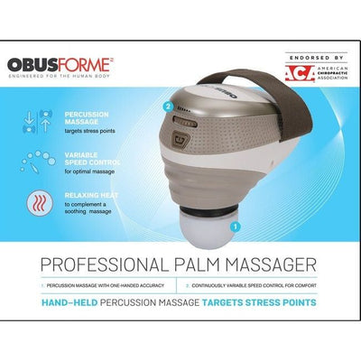 Obusforme Professional Palm Massager box view okotoks hc pharmacy