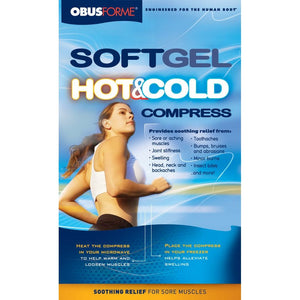 ObusForme Soft Gel Hot and Cold Compress - Okotoks HC Pharmacy