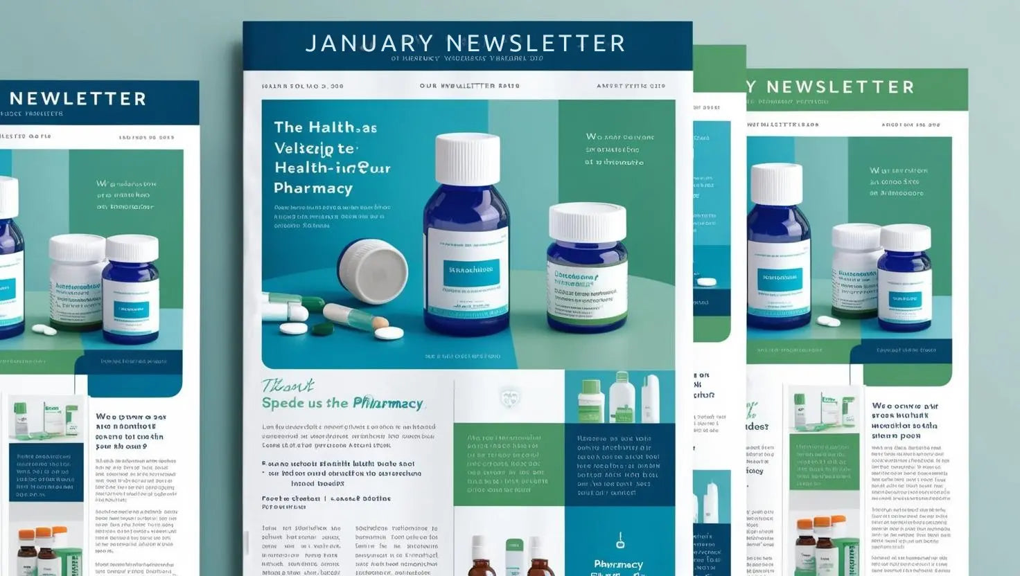 Okotoks HC Pharmacy monthly newsletter featuring health tips and pharmacy updates