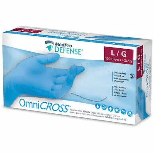 OmniCross Powder - Free Nitrile Medical Exam Gloves - Okotoks HC Pharmacy