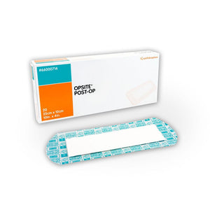 Opsite Post-Op bandage packaging on a white background - okotoks hc pharmacy