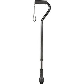 Option+ All Terrain Telescopic Aluminium Cane with Offset Handle - Okotoks HC Pharmacy