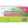 Option+ allergy formula 25mg 100 caplets - Okotoks HC Pharmacy