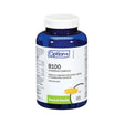 Bottle of Option+ B100 Vitamin B Complex on a white background - okotoks hc pharmacy