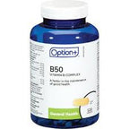 Option+ B50 Vitamin B Complex - 120 Caplets - okotoks hc pharmacy