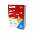 Option+ Clear Plastic Spot Bandages - 50 Pack - okotoks hc pharmacy