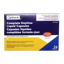 Option+ Complete Daytime Formula Liquid Caps 24 - #shop_name