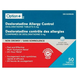 Option+ Desloratadine TB 5MG - #shop_name