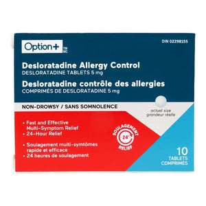 Option+ Desloratadine TB 5MG - #shop_name
