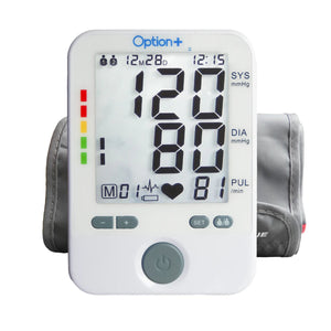option+ easy viewing blood pressure monitor - Okotoks HC Pharmacy