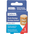 Elastic bandage packaging with Option+ branding on a white background - okotoks hc pharmacy