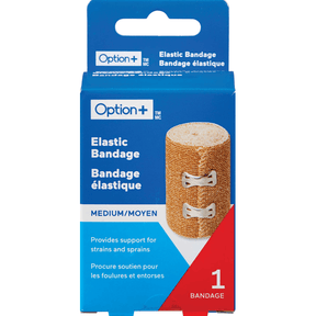 Option+ Elastic Bandage medium - okotoks hc pharmacy