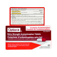 Option+ Extra Strength Acetaminophen Rapid Action 500MG 80 - Okotoks HC Pharmacy
