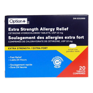 Option+ Extra Strength Allergy Relief TB 10MG - #shop_name