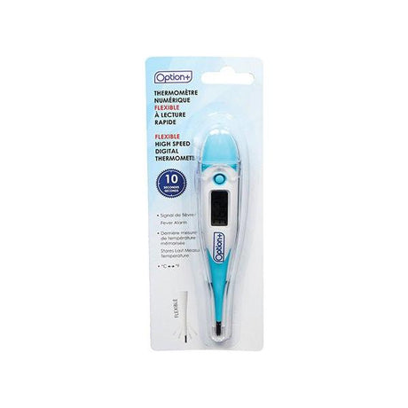 Option+ Flexible Digital Thermometer High Speed - Okotoks HC Pharmacy