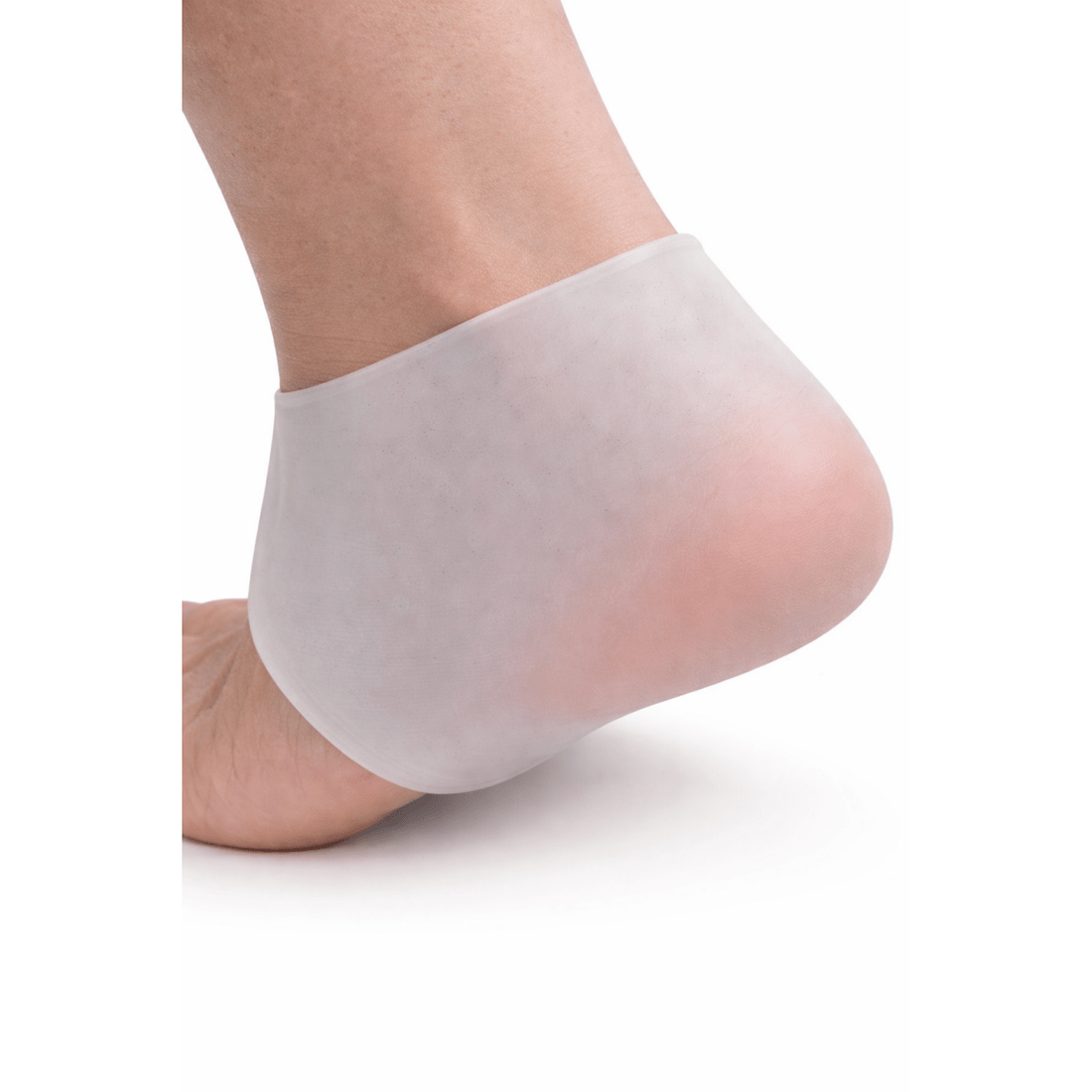 heel protector by a person on a white background - okotoks hc pharmacy