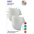 Heel protectors with branding and product details on a white background - okotoks hc pharmacy