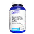 Bottle of Option+ Glucosamine & Chondroitin Sulfate on a white background - okotoks hc pharmacy