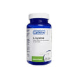 Bottle of Option+ L-Lysine supplement on a white background - okotoks hc pharmacy