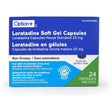 Option+ Loratadine Soft Gel 10MG 24 - #shop_name