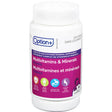 Multivitamin supplement bottle with Option+ branding on a white background - okotoks hc pharmacy