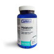 Bottle of Option+ Melatonin quick-dissolve tablets on a white background okotoks hc pharmacy