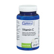 Vitamin C supplement bottle with Option+ branding on a white background - okotoks hc pharmacy