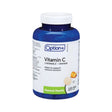 Vitamin C chewable supplement bottle with blue and white label on a white background - okotoks hc pharmacy