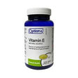 Bottle of Options Vitamin E on a white background - okotoks hc pharmacy