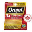 Orajel 3X Medicated Severe Toothache & Gum Relief Plus - okotoks hc pharmacy