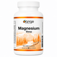 Bottle of Orange Naturals Magnesium Sleep supplement on a white background - okotoks hc pharmacy