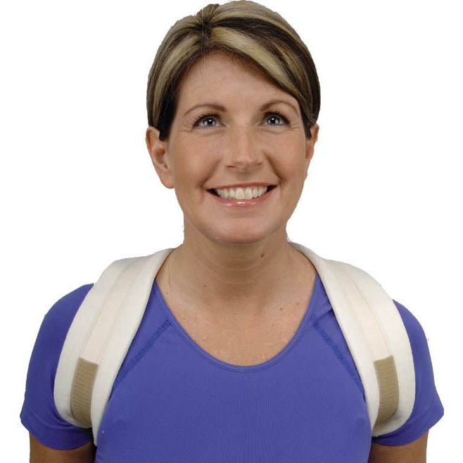 Ortho Active Low Profile Figure Eight Clavicle Strap - 1594 - okotoks hc pharmacy