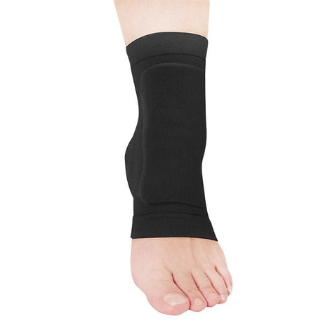 Black ankle support brace on a white background - okotoks hc pharmacy