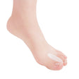 Silicone gel pad on a foot against a white background - okotoks hc pharmacy