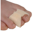 foot with a bandage on a white background - okotoks hc pharmacy