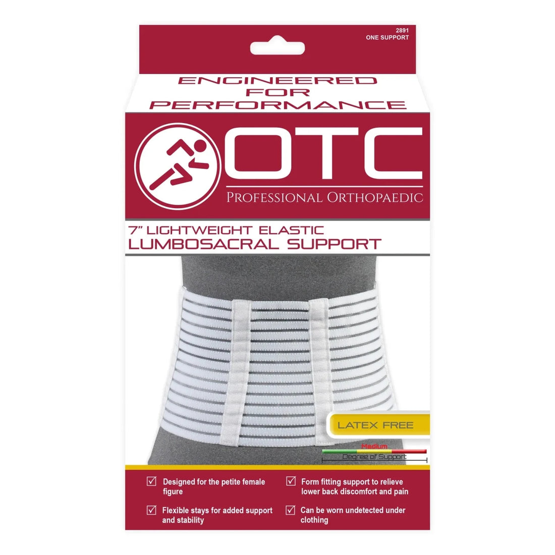 OTC professional orthopaedic support package on a white background - okotoks hc pharmacy