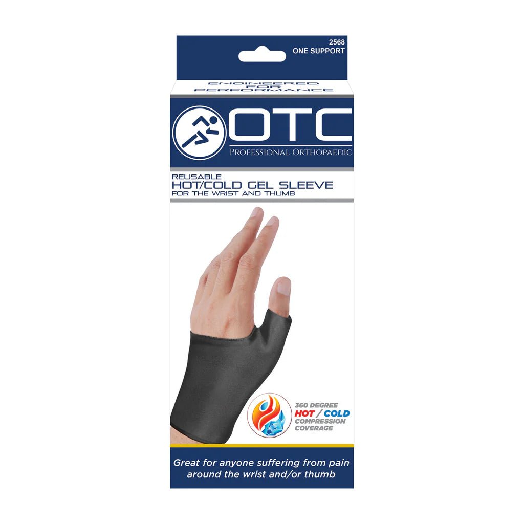 OTC Reusable Hot/Cold Wrist & Thumb Gel Sleeve - okotoks hc pharmacy