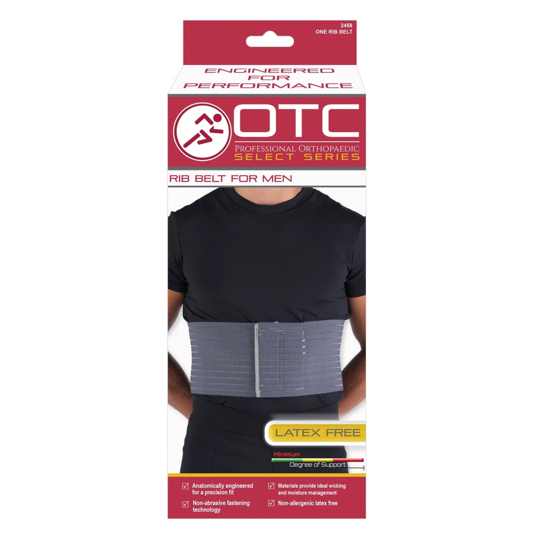 OTC rib belt packaging for men on a white background - okotoks hc pharmacy