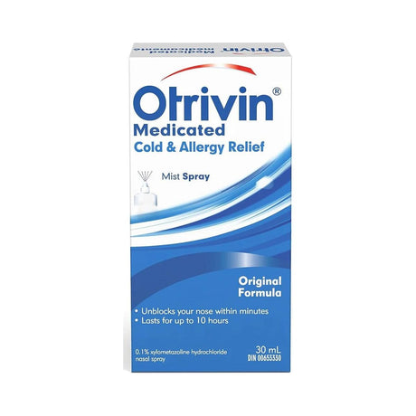 Otrivin 0.1% Nasal Spray 30ML - #shop_name