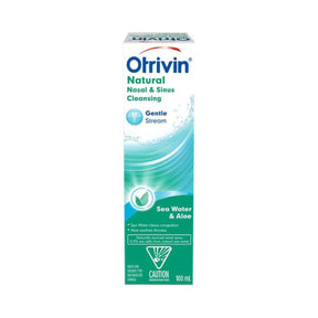 Otrivin Nasal Spray Sea Water & Aloe 100ML - #shop_name