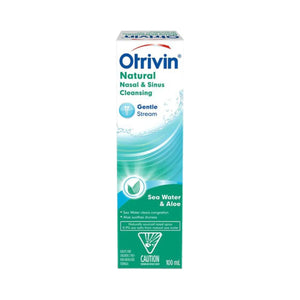 Otrivin Nasal Spray Sea Water & Aloe 100ML - #shop_name