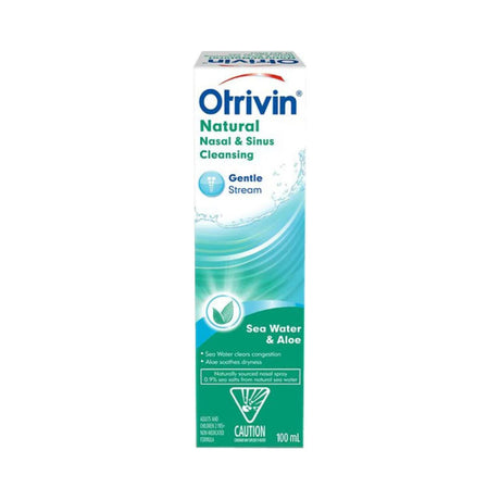 Otrivin Nasal Spray Sea Water & Aloe 100ML - #shop_name