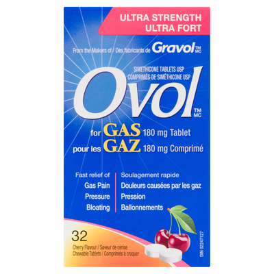 Ovol Ultra Strength TB 180MG 32 - #shop_name