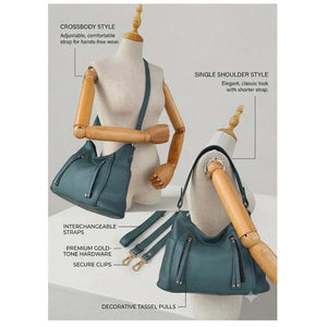 Passion Convertable Shoulder Bag - okotoks hc pharmacy