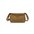 Brown shoulder bag on a white background - okotoks hc pharmacy