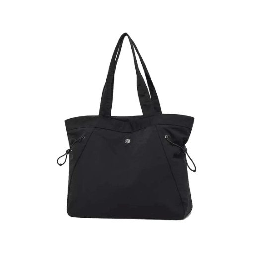 Passion Large Lightweight Tote Bag - BAG605 black - okotoks hc pharmacy