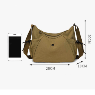 Small brown leather bag on a white background - okotoks hc pharmacy