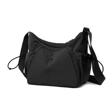 Black handbag on a white background - okotoks hc pharmacy